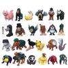 Italian Brain Rot Horror Figures Collection of 24 Mad and Fantastic Memetic Creatures from the Italian Brain Rot Horror 3cm To 5cm Tall Box - Genre,