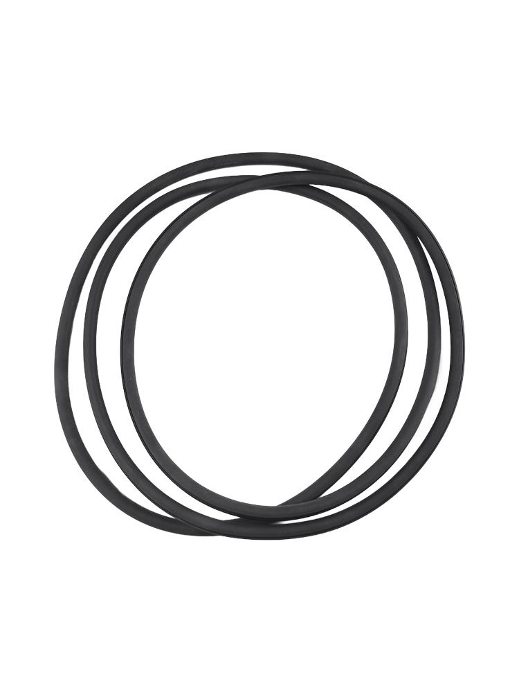 High-quality Sliding Seal Sliding Seal A1247800298 Black For E Class W124 For Mercedes Rubber Sunroof Sliding Seal