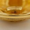 CHANEL COCO Mark Earring Matelasse vintage Plated Gold 31g Women Used