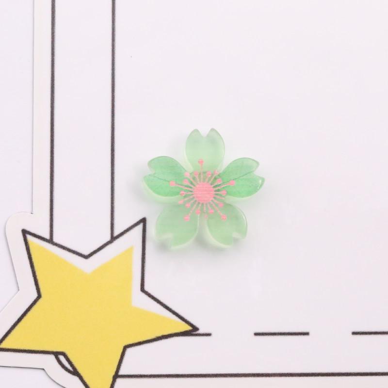 6pcs Cherry Fridge Magnets Photo Wall Souvenir Gifts Home Refrigerators Decor Magnetic Sticker Small Gift Convenience Sticker