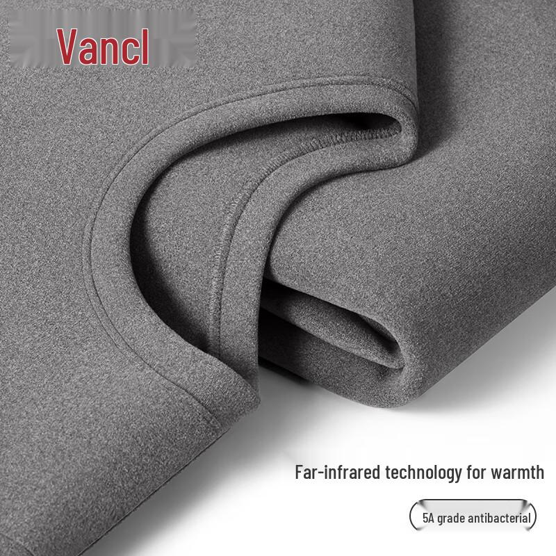 VANCL Men's Thermal Long-Sleeve Round Neck T-Shirt