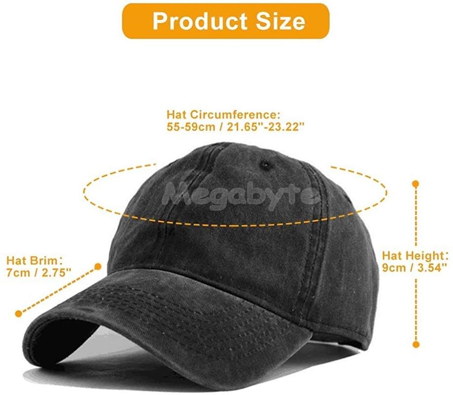 Le donne mi vogliono i pesci mi temono Cappellino da baseball lavato Cappellino da camionista per adulti Unisex Regolabile Cappellino da papà Estivo Traspirante Cappelli elasticizzati