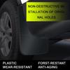 Car Mudflaps For Hyundai Sonata YF I45 6th 6 Gen 2014 2013 2012 2011 Fender Mud Guard Flap Splash Flaps Mudguards