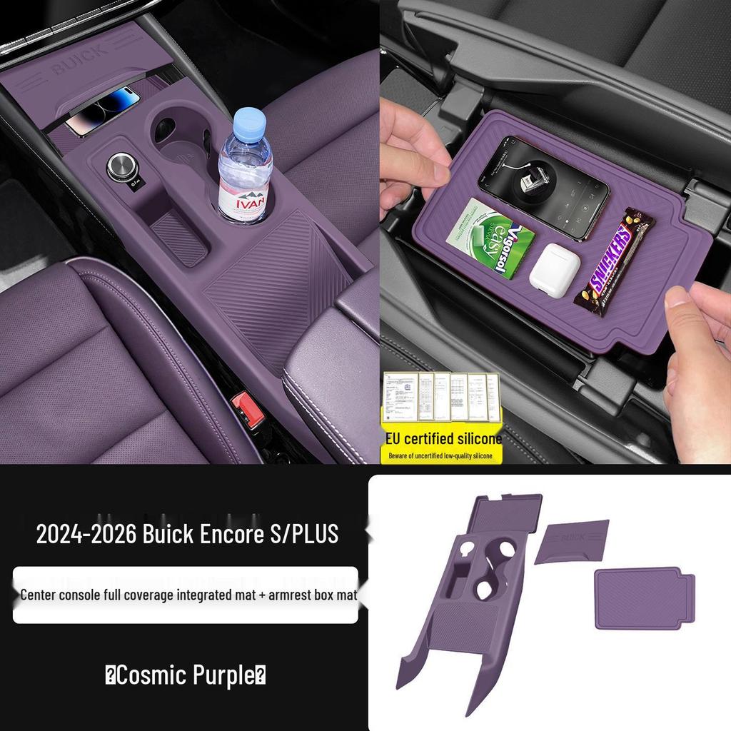 Buick Envision Plus Center Console Silicone Pad (2024-2026) - Protective Car Interior Accessory