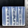 Versatile Embossed Silicone Mold Set For Handmade Nail Charms Phone Case Decorations And Crafting Resin Jewelry