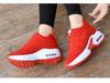 Women's 2020 Fly-Knit Height-Increasing Casual Sneakers