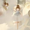 Yousheng Ballerina Christmas Ornament Ballet Girl Dancing with Wing And Tulle Skirt Xmas Tree Hanging Decorations for Holiday Home Party Decor