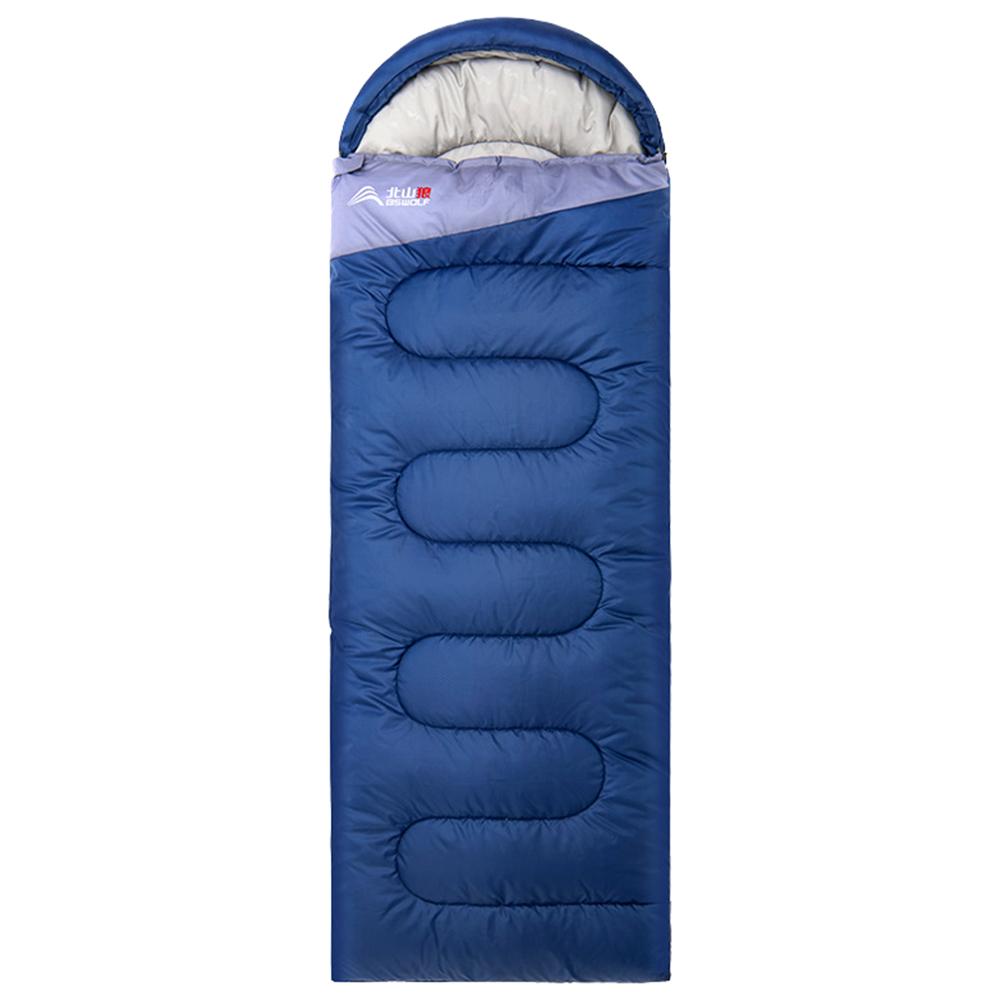 Sac de couchage BSW-SL065 1 kg, protection corporelle, sac de couchage de randonnée, équipement de camping confortable