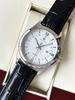 Elegant Men's Quartz Watch with Calendar - Waterproof Leather Strap