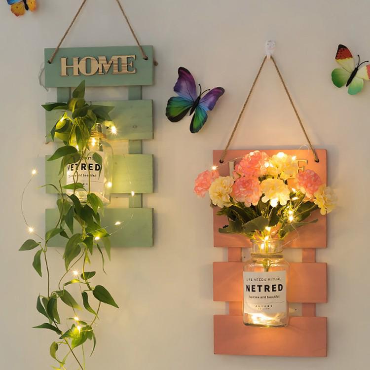 Influencer Bedroom & Dorm Wall Décor: TV Background & Room Layout Ornaments