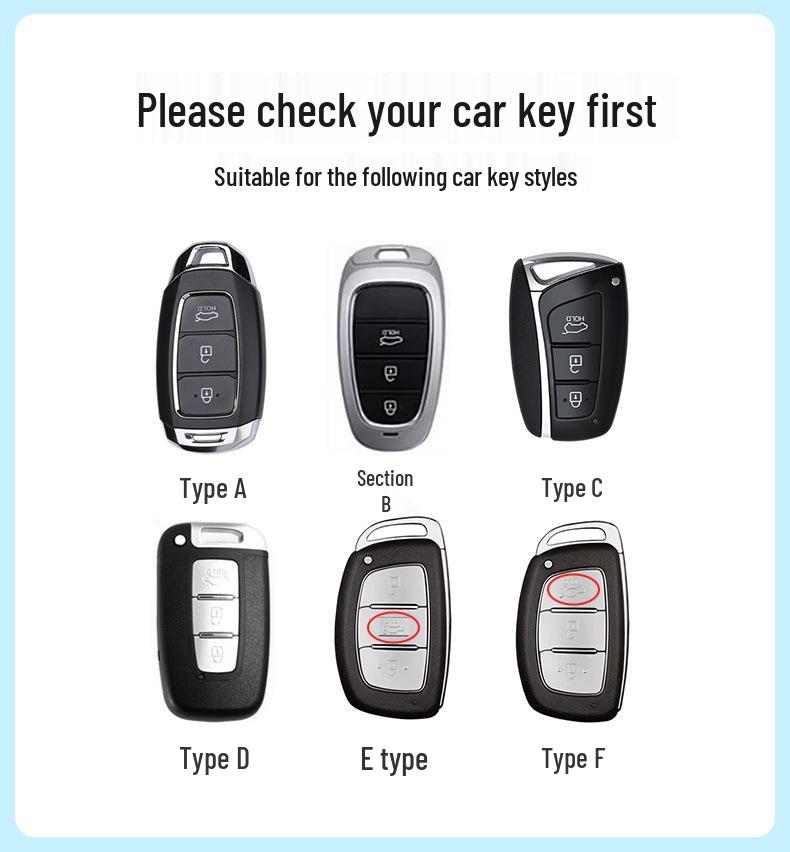 Hyundai Ix35 Key Case for Langdong, Mingtu, Elantra, Yue Na, Tucson, Sonata, Ix25