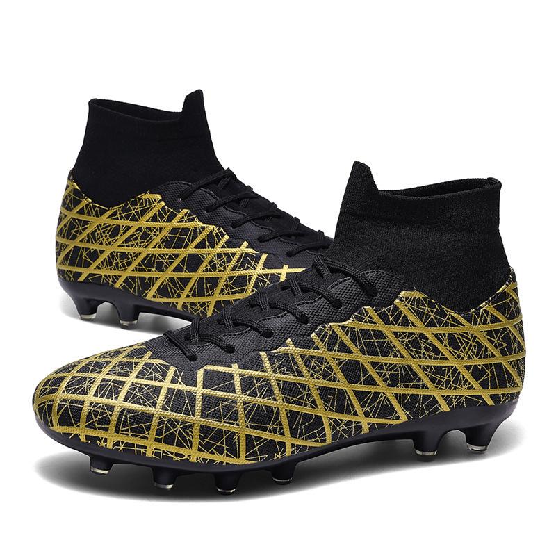 Summer football shoes men's AG long nails training TF short broken nails competition training shoes large size 35-47