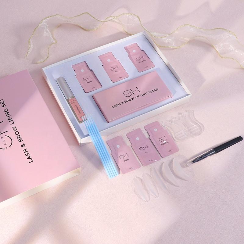 Collagen Lash Lift Kit Eyelash Lifting Perming Lotion Eyelash Glue Lotion Kit for Salon & At Home Eyelashes Lifting