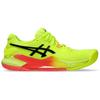Asics Gel Resolution 9 Paris Women Sneakers Yellow Safety-Yellow Black 1042A274-750