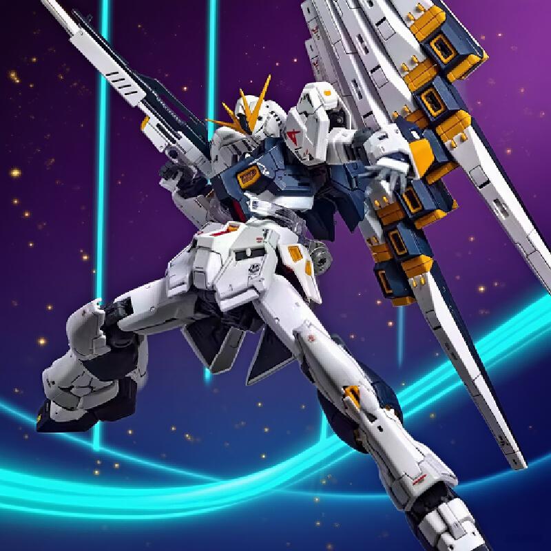 RG 1/144 RX-93 Nu Gudam Amuro Ray Assembly Model Kit Action Figure Plastic Model Boys Puzzle Toys Surprise Gift Otaku Collection