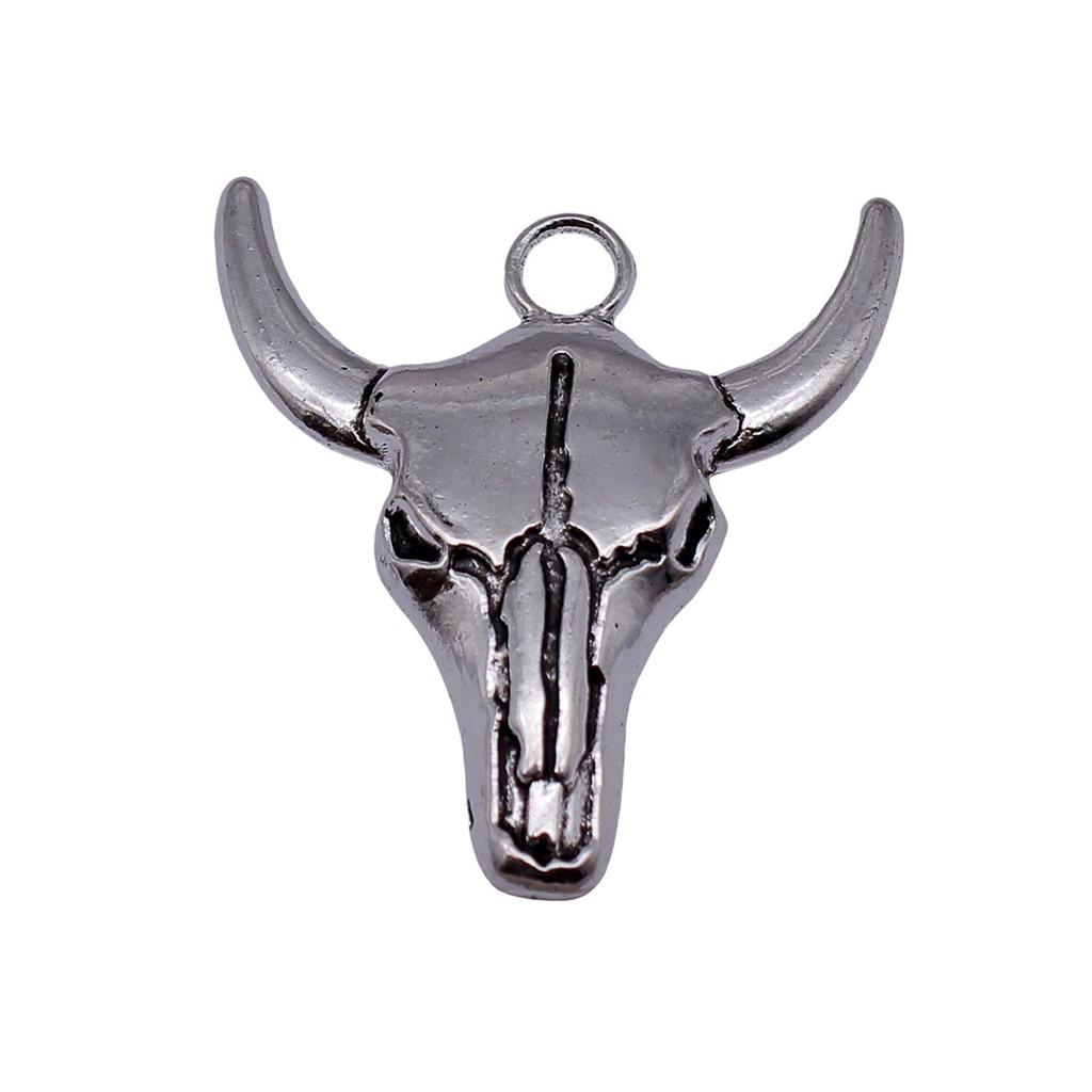 Pig Sheep Cow Mr Rabbit Charms Alloy Pendants For DIY Bracelet Necklace Accessories