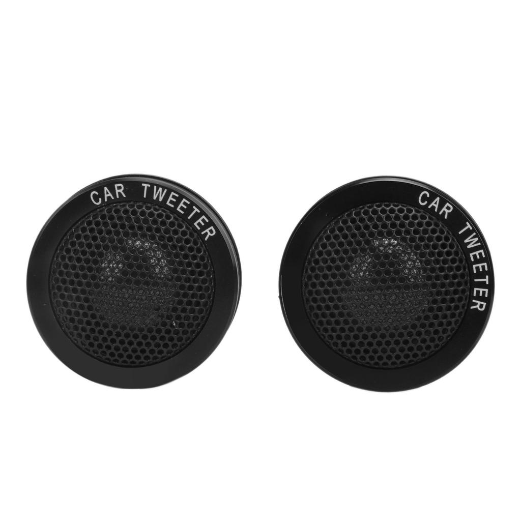 Pair Car Mini Tweeter Speaker Dome 150W 4 Ohm  98dB High Resolution Sound Universal for Audio