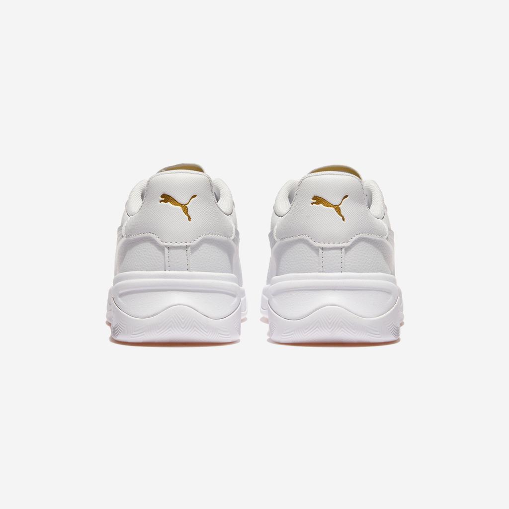 [PUMA] Court Bay [PKI40718501-PUMA White-PUMA White-PUMA Gold]
