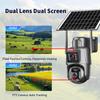 8MP 4G Ultra HD Dual Lens Solar Wireless Outdoor Security Camera
