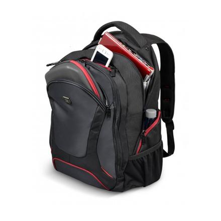 PORT DESIGNS | Courchevel | Fits Up To Size 15.6 " | Backpack | Black | Shoulder Strap
