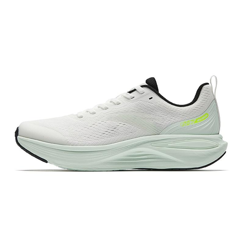 

Anta Journey 2 Campus Commuting Fashion Versatile Durable Shock Absorbing Low Top Casual Running Shoes Women sneaker White Green 122625545-4 36