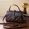 Taška Dámská Dojíždějící Kožená Dámská Taška Taška pro Matku Crossbody Taška Prémiový Smysl Kabelka