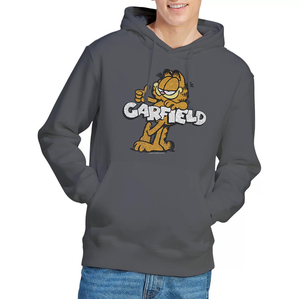 Garfield Mens Garf Retro Hoodie