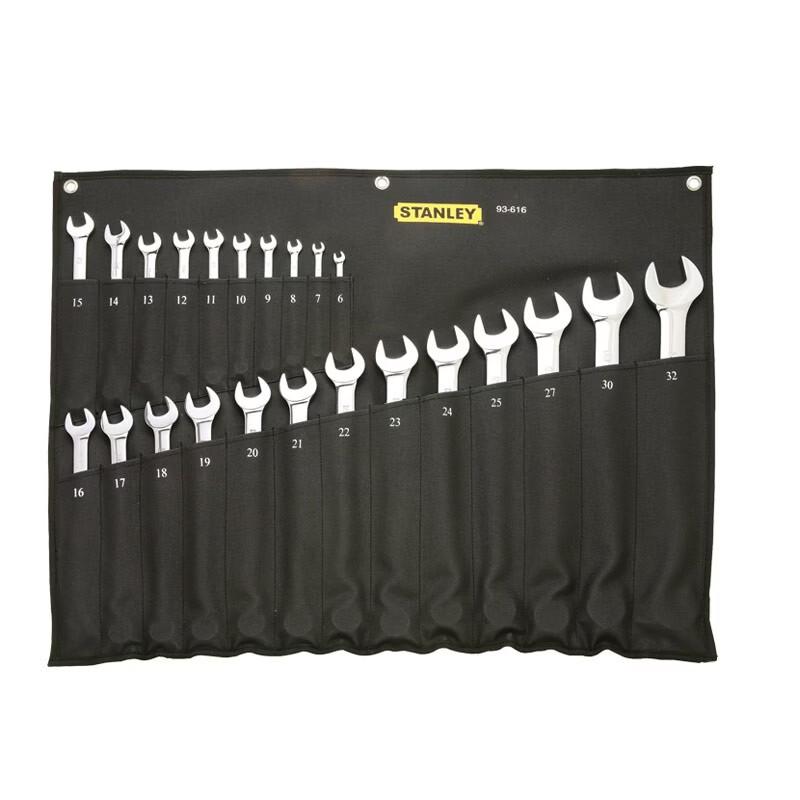 Stanley 93-616-22 23-Piece Combination Wrench Set