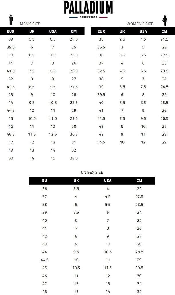 Palladium Baggy Boots (02353) Titanium