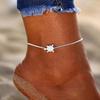 Useful Bohemian Turtle Anklet Women Ankle Bracelet Summer Beach Foot Jewelry Party Gift