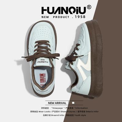 Global Retro Board Shoes Women's ZHQ3388-1 New Niche Platform Student Women's Shoes Spring Casual Women's Shoes