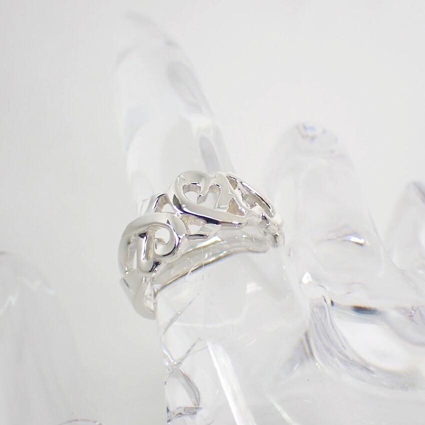[Gebraucht] TIFFANY/Tiffany/SV925/Loving Heart/Ring/Größe 11/j42-3