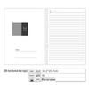 Thickened Loose-Leaf A4/B5/A5/A6/A7 Replacement Paper – Horizontal Line, Grid, Blank Sheets