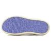 Li Ning Cream Puff Platform Slip Resistant Low top Casual Shoes Women's Purple White AZGT026-8