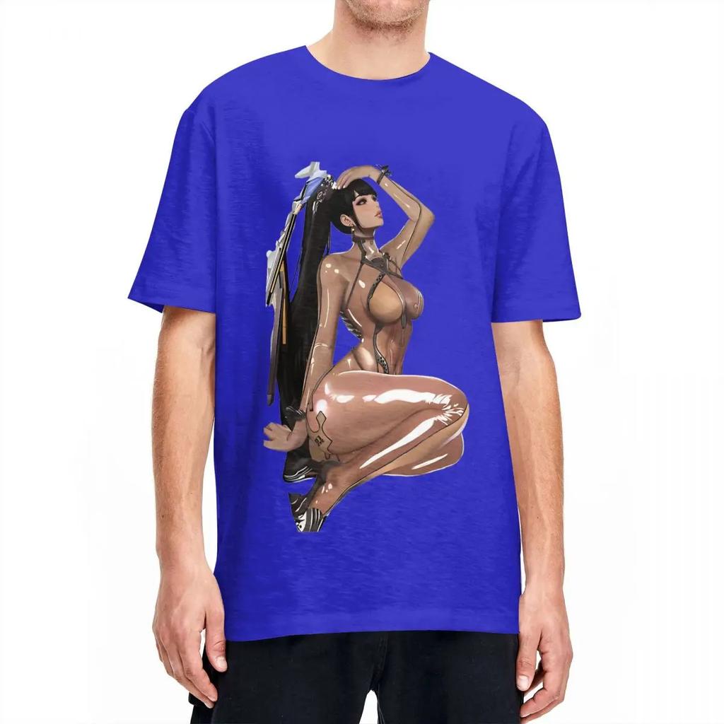 Men's Stellar Blade T-Shirts Classic Game 100 Cotton Tops Beach Classic Short Sleeve T Shirt O-Neck Popular Tshirt New Arrival