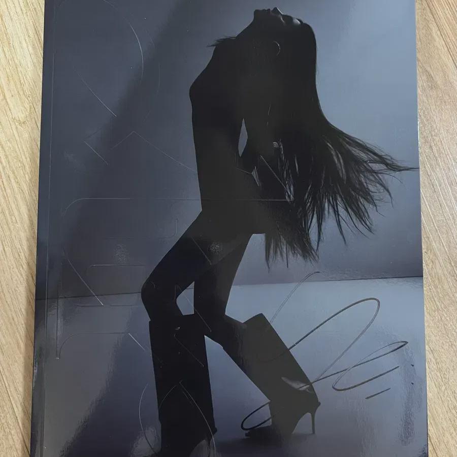 

An Album Sign By Yeji Yeji Itzy