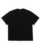 Sseochi410 Bleed Logo Short Sleeve T-Shirt Black-Green