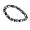 Terahertz Perlen Armband Dehnbar Stressabbau Meridianbehandlung Unisex Energieheilstein Armband