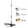 Omnidirectional High-Gain 2G WiFi SMA Antenna with 3m Extension Cable & Magnetic GSM Suction Base