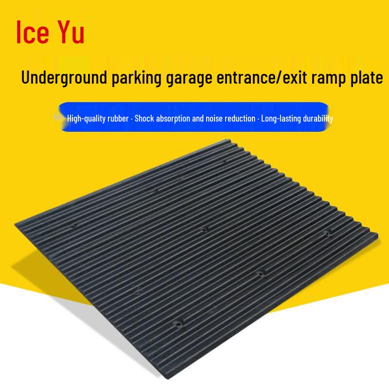 Bingyu Rubber Ramp Speed Bump