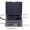 Zubní vosková nádoba Tříštěrbinový tavicí přístroj Termoregulace 0℃~150℃ 300W Pro zubní techniky Laboratorní nástroje Potřeby Vybavení