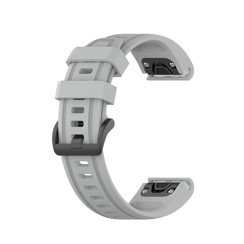 Fenix 7S /Fenix 5S Plus Uhrenarmband 20mm instinct 2S Quick Fit Silikon-Uhrenarmband-Riemen für Garmin Fenix 6S Pro Armbänder Rosa