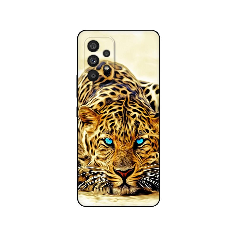 For Samsung Galaxy A23 4G Case Back Cover For Samsung A23 LTE Phone Case GalaxyA23 A 23 A235 Bag Soft Silicon Black Tpu Case