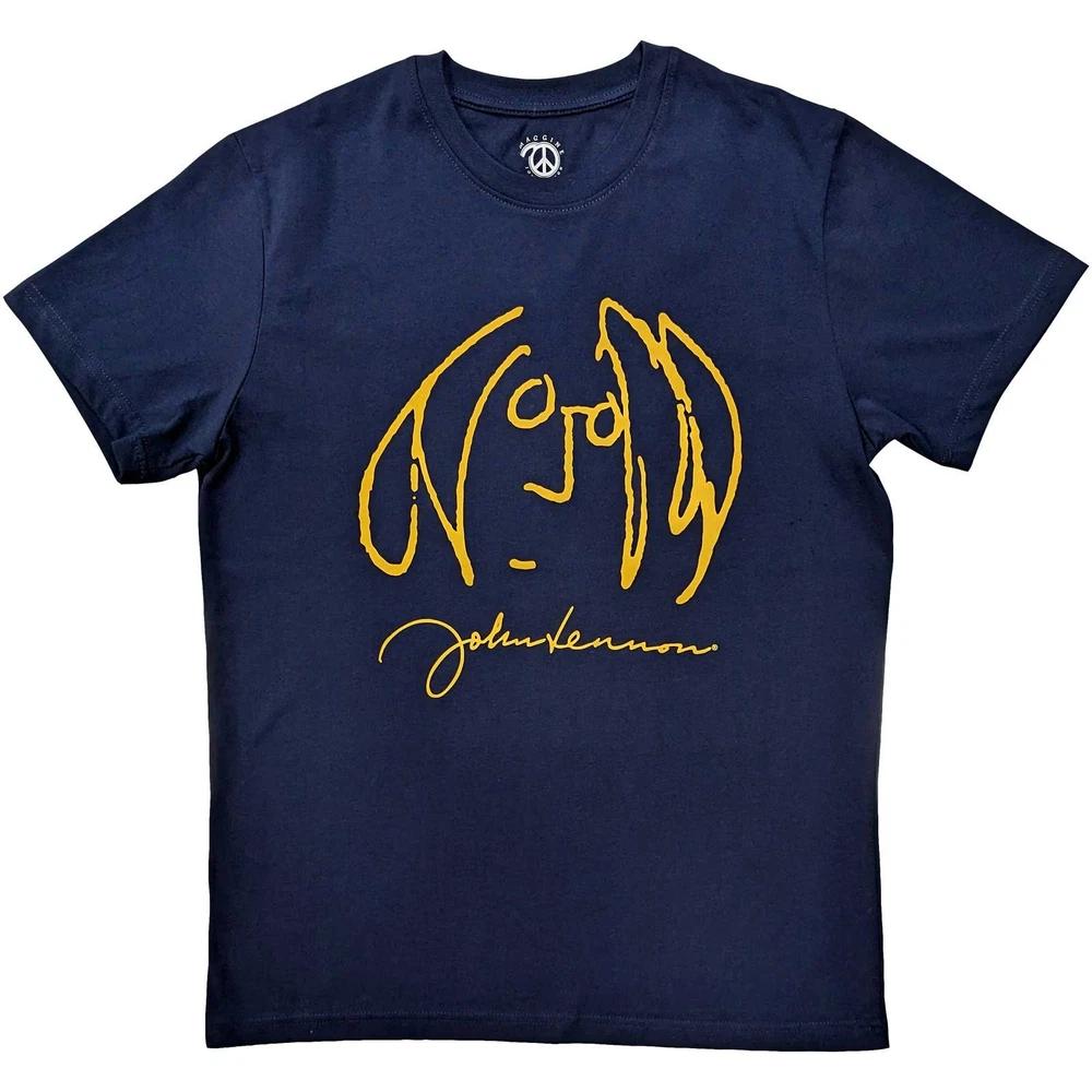 John Lennon Self Portrait Unisexs Tshirt Unisexs L