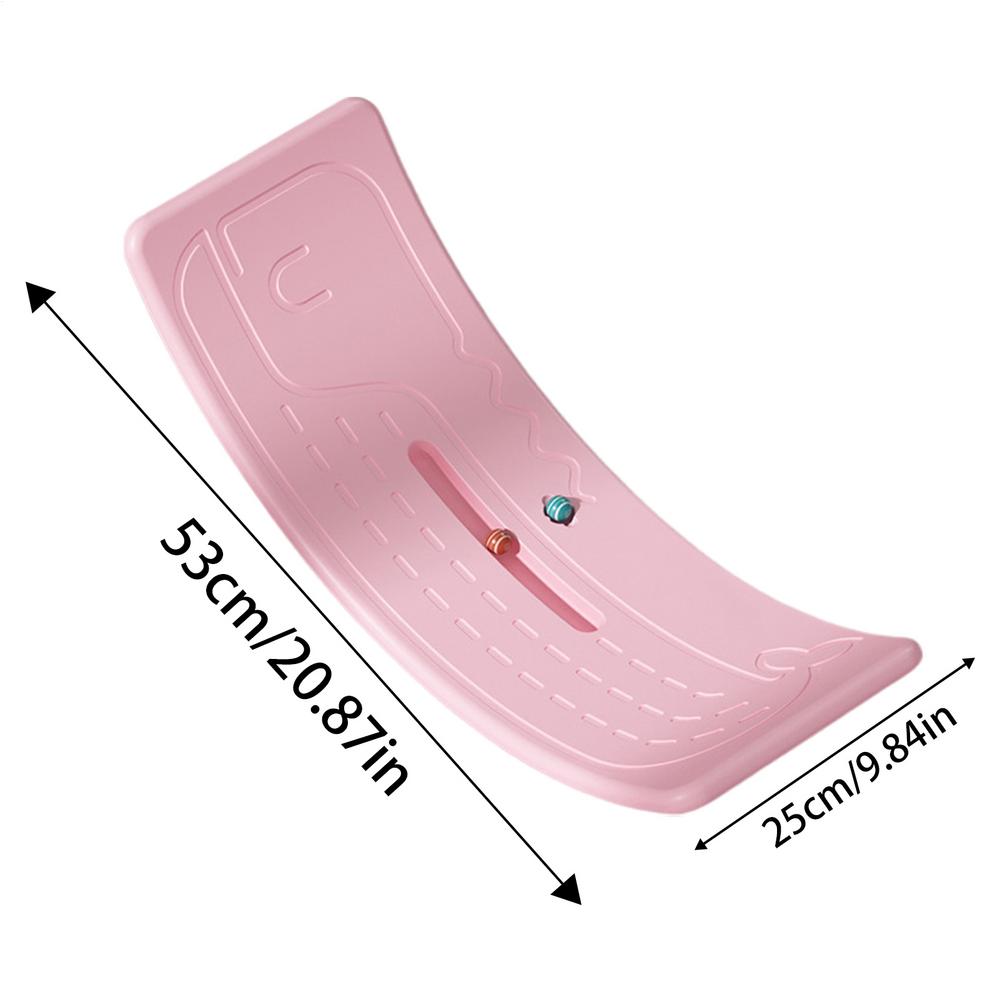 Sensory Training Balance Board Multifunctional Seesaw Balancing Toy Non Slip Balance Rocker Board Balance Board
