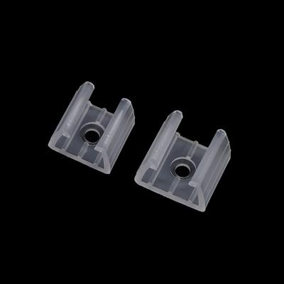 20Pcs 10/12/14/17/20Mm Led Strip Fix Clips Connector For Fixing 2835 Neon Light 220V Cob Plastic Buckle Flexible Accessories