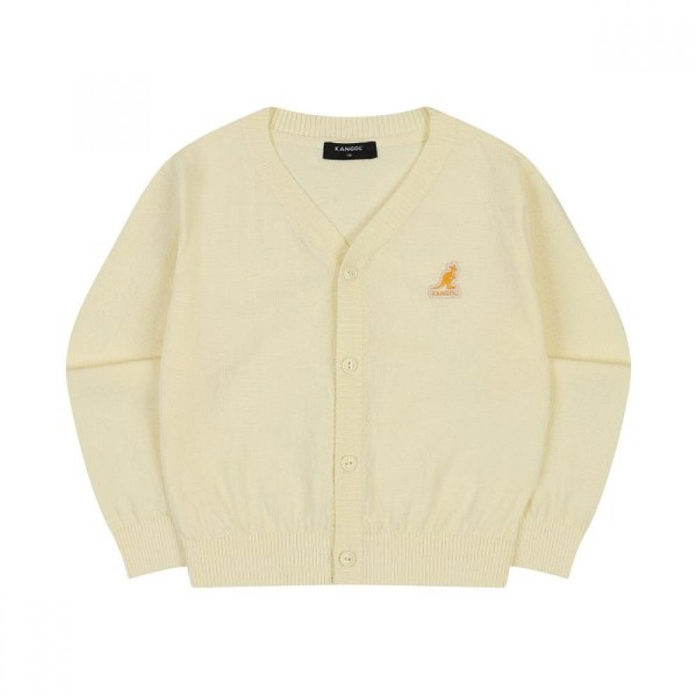 

Kangol Kids Summer Logo Cardigan Yellow Sb 0001 yellow/155