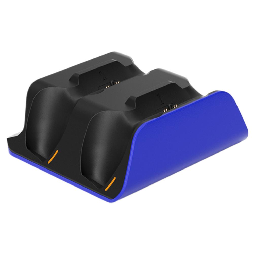 PS5 Griff-Ladegerät PlayStation Ladestation Für PlayStation 5 DualSense Edge RGB-Modus Schnelle Griff-Ladestation Mit Kabel