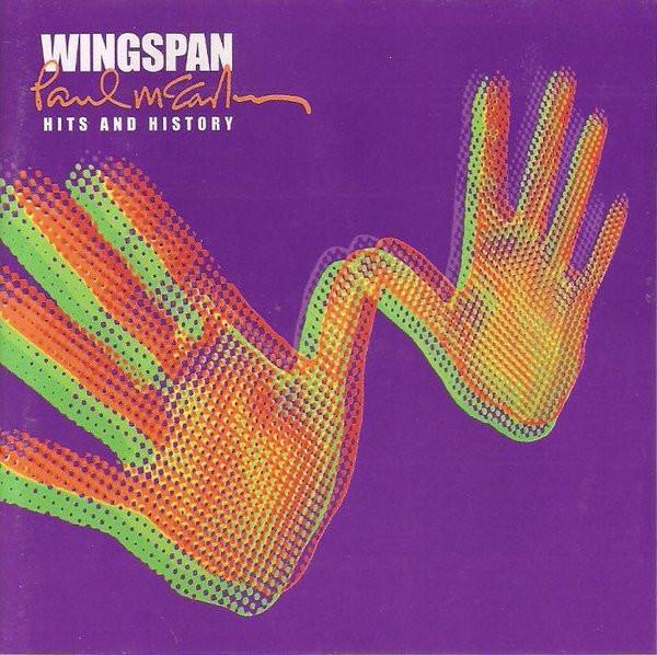 

CD ПАУЛ МАККАРТНИ Wingspan Хиты И История 724353294625 MPL 2001 Канада Рок Б/у