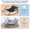 Rattan Weaving Rocking Chair Leisure Sofa Home Balcony Single Lazy Sofa Rocking Chair Rattan Chair Sleep Outdoor Living Room